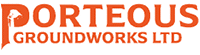 Porteous Groundworks Logo