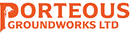 Porteous Groundworks Logo